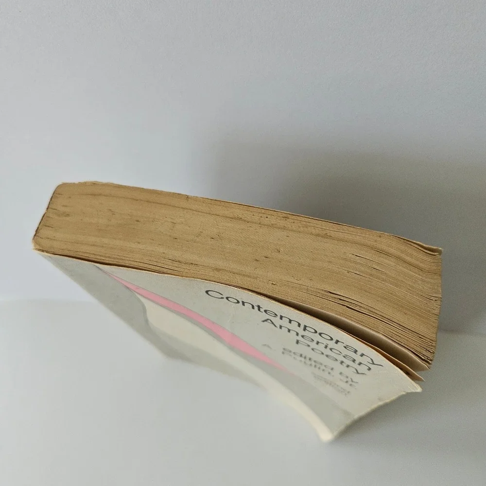 Vtg Contemporary American Poetry Second Edition Edited by A Poulin Jr Paperback